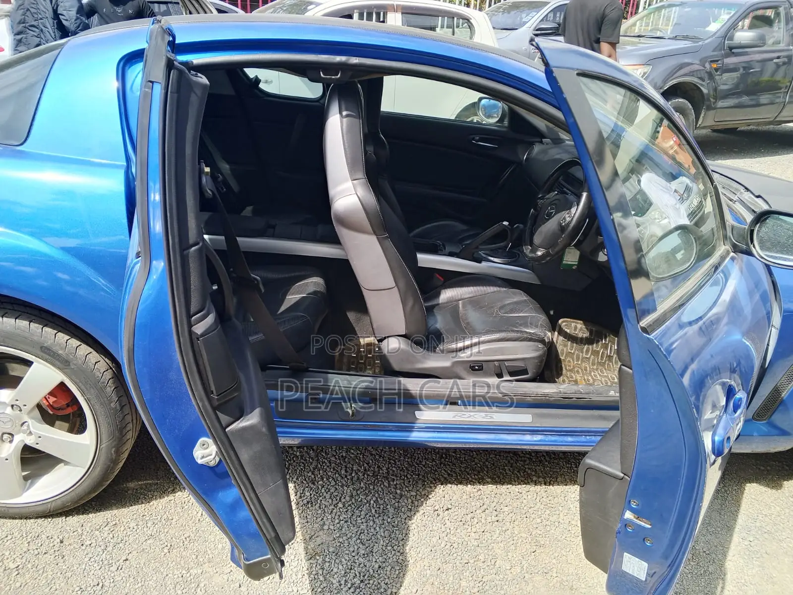 Mazda RX-8 2004 Blue
