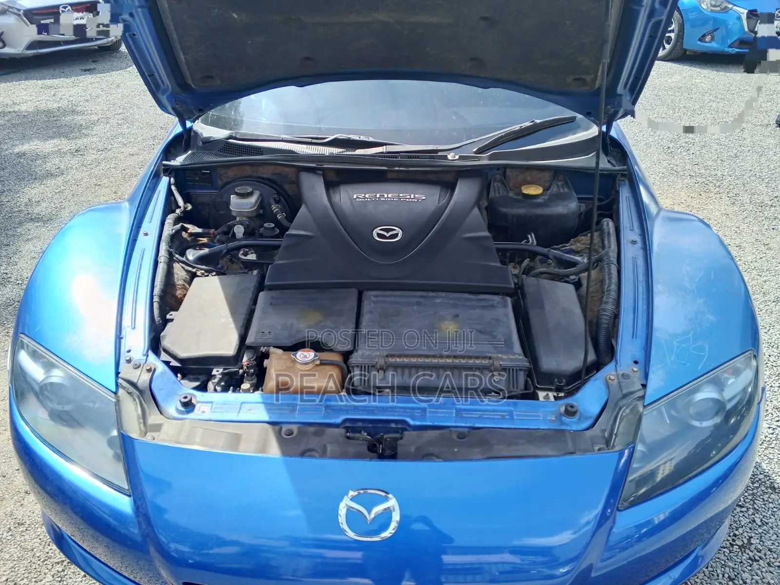 Mazda RX-8 2004 Blue
