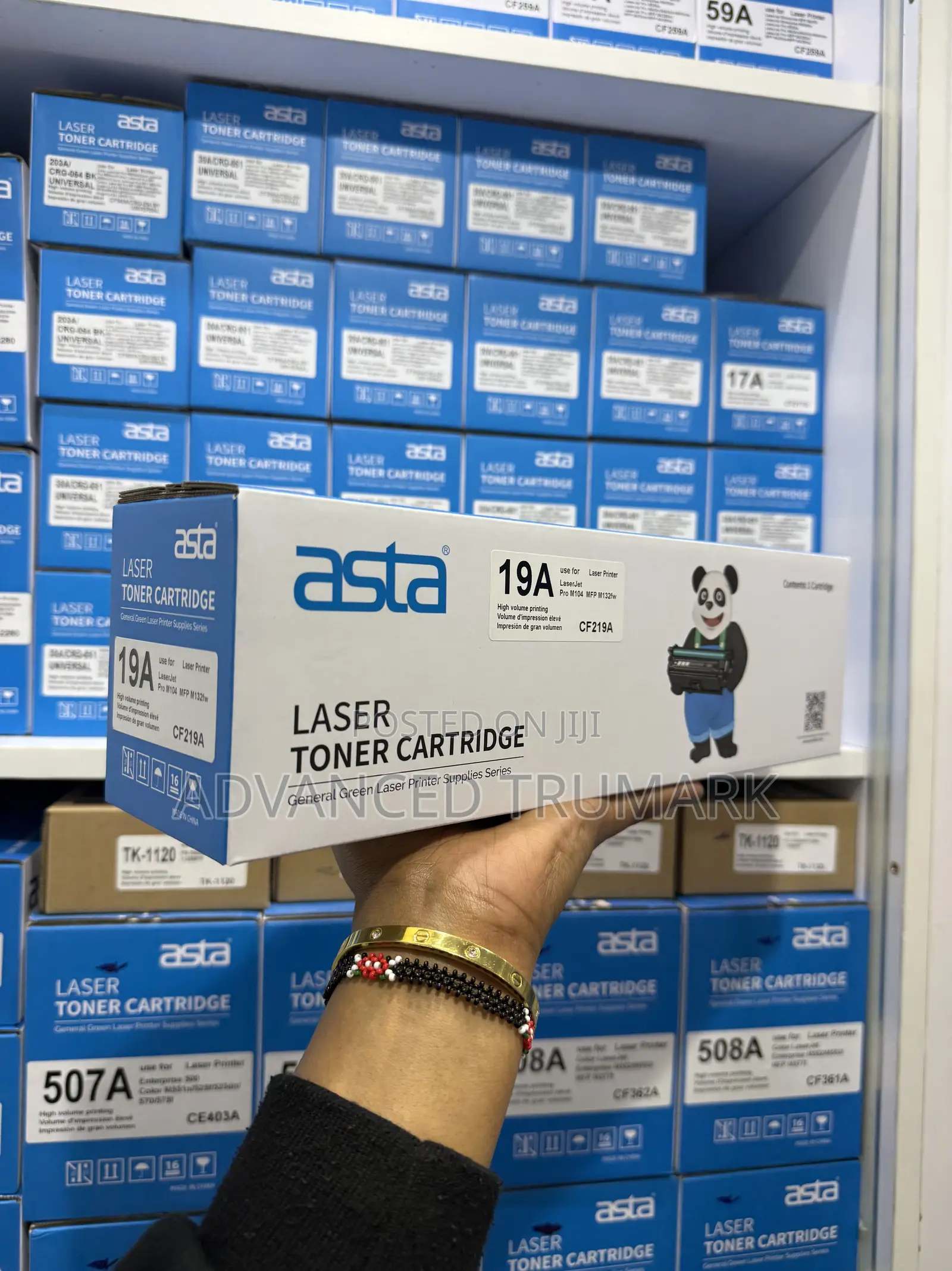 19a Asta Toner