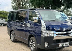 Toyota HiAce 2014 Blue