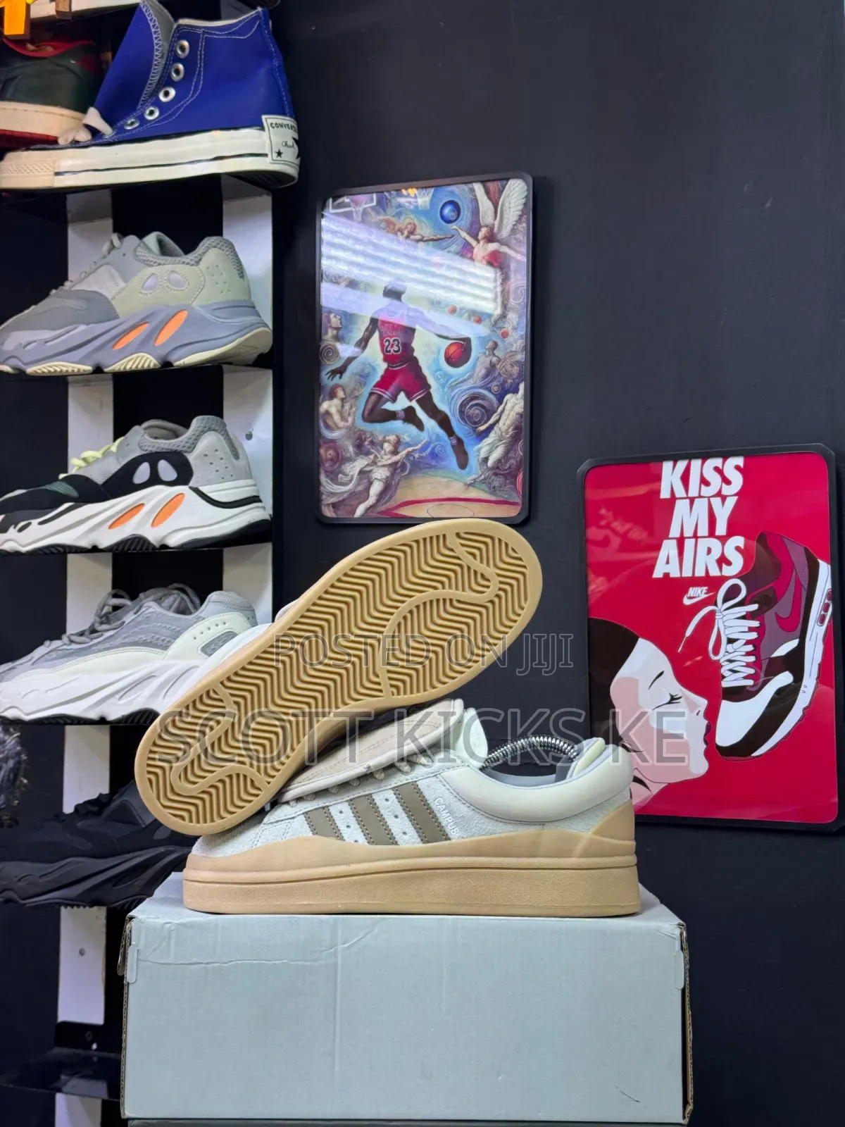 Adidas Campus Light Bad Bunny Chalky Brown.
