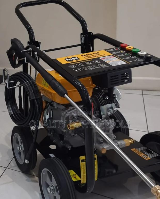 *Hkpw-800 Hisaki Japan Petrol Pressure Washer 3400psi 8.0hp Engine*