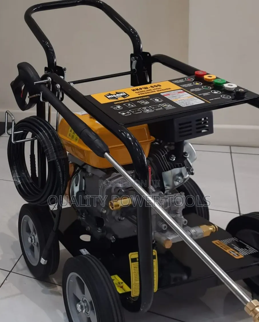 *Hkpw-800 Hisaki Japan Petrol Pressure Washer 3400psi 8.0hp Engine*