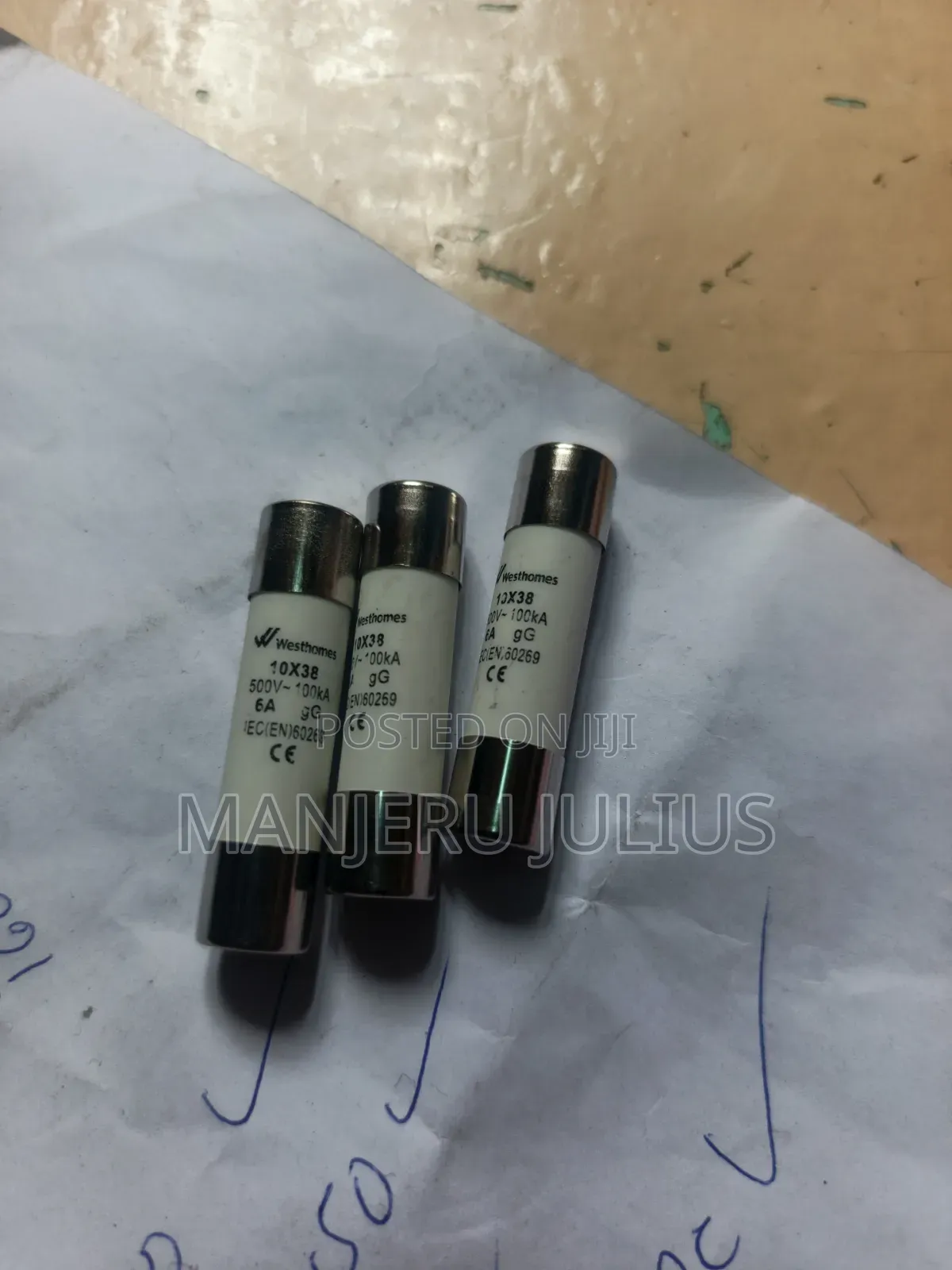 6a (10*38) Fuse