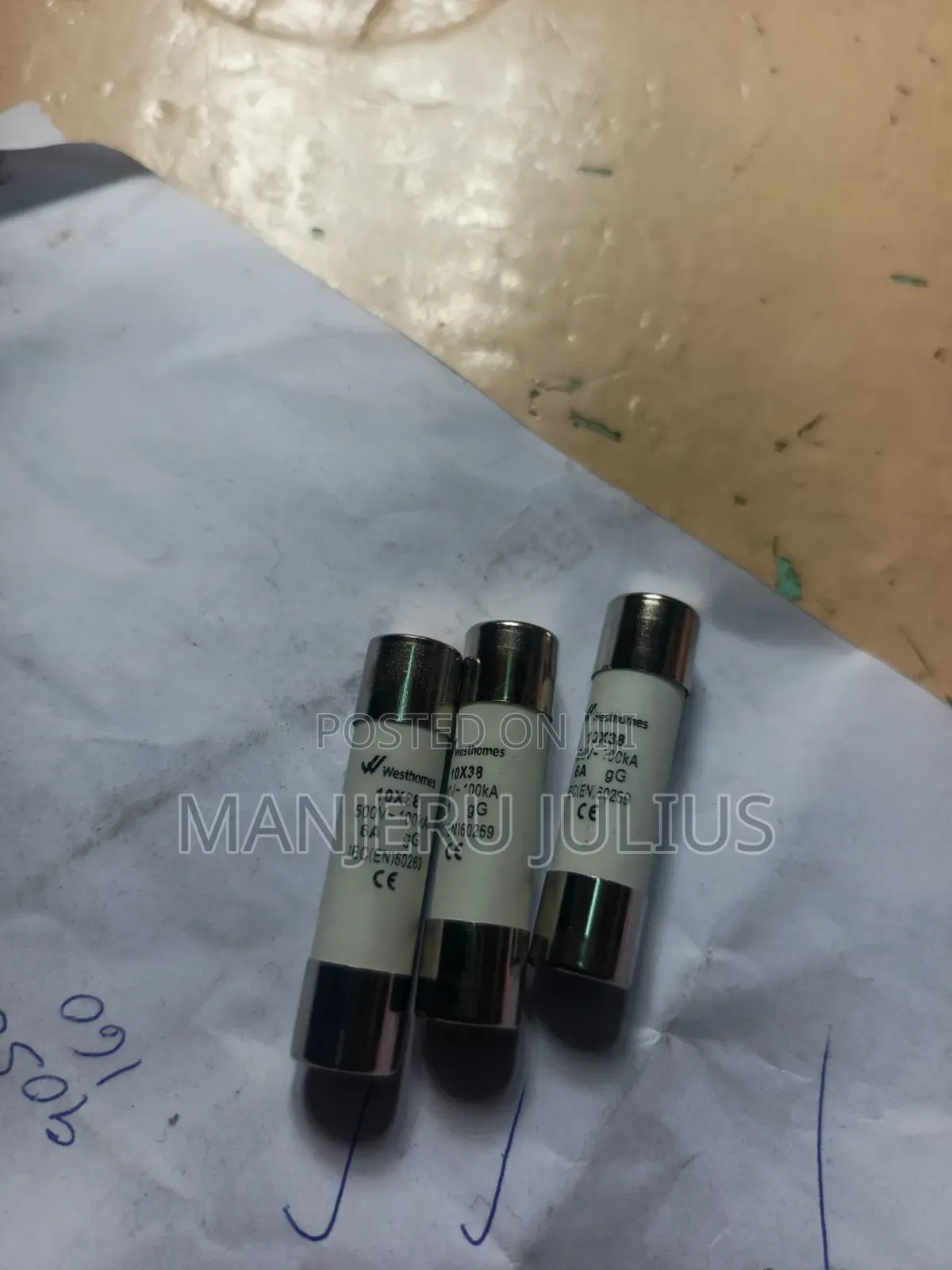 6a (10*38) Fuse