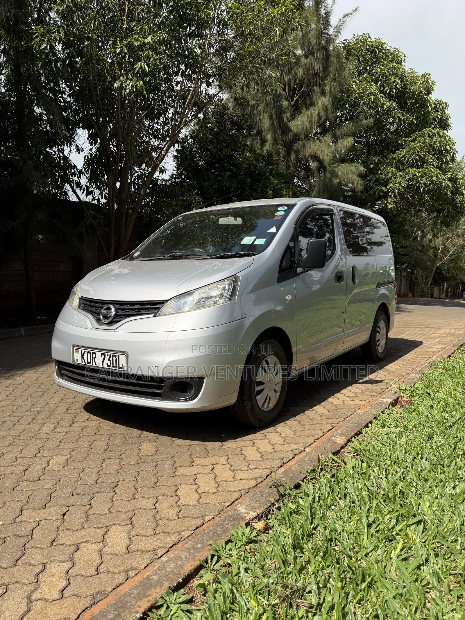 Nissan NV200 2017 Silver