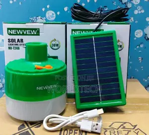 Newvew Nv-t248 30w Solar Usb Rechargeable Lamp