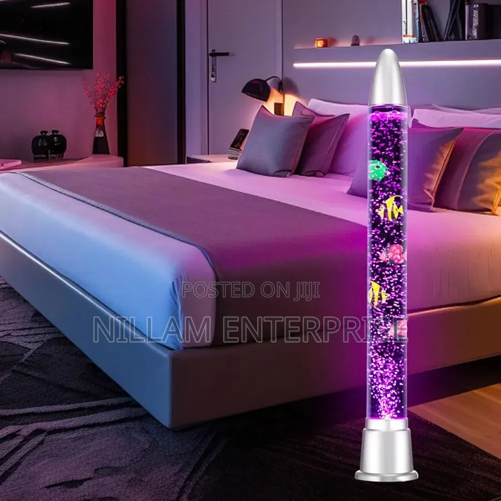 Led Deco Water Bubble Fish Tube