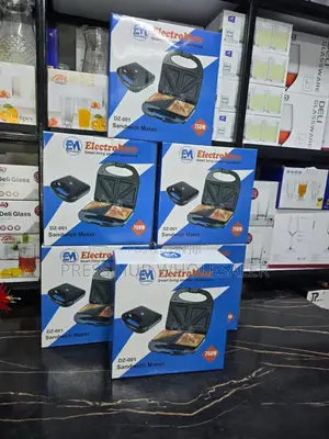 Electromate 750w Non-Stick Sandwich Maker Grill (Dz-001)