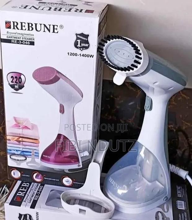 Rebune Garment Steamer With on and Off Button - main view