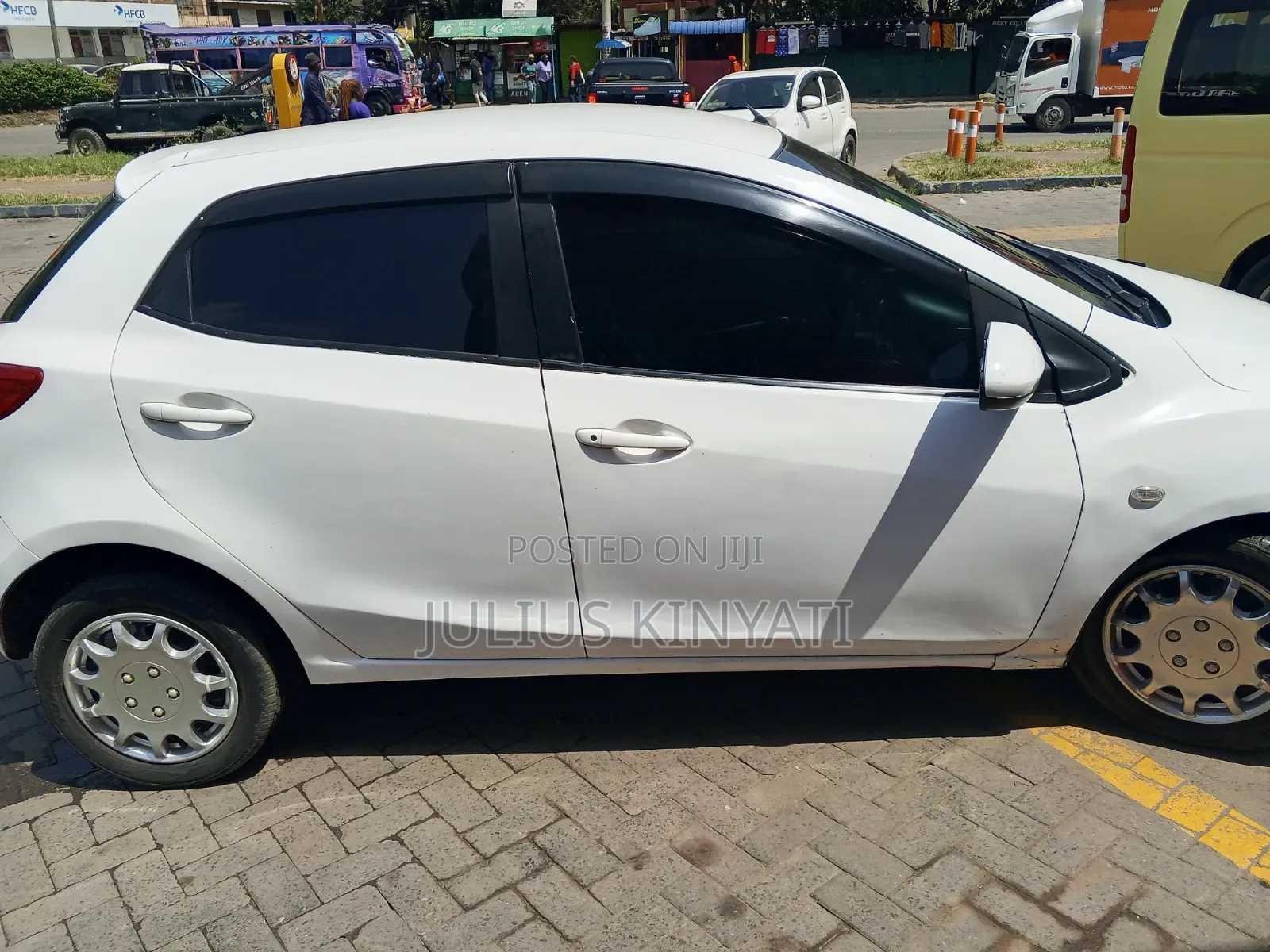 Mazda Demio 2012 White