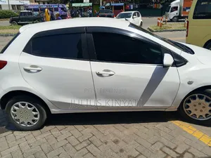 Mazda Demio 2012 White