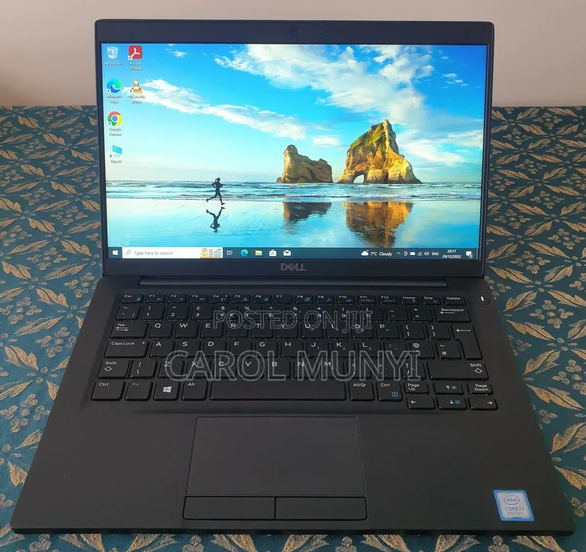 New Laptop Dell Latitude 7390 16GB Intel Core i7 SSD 256GB