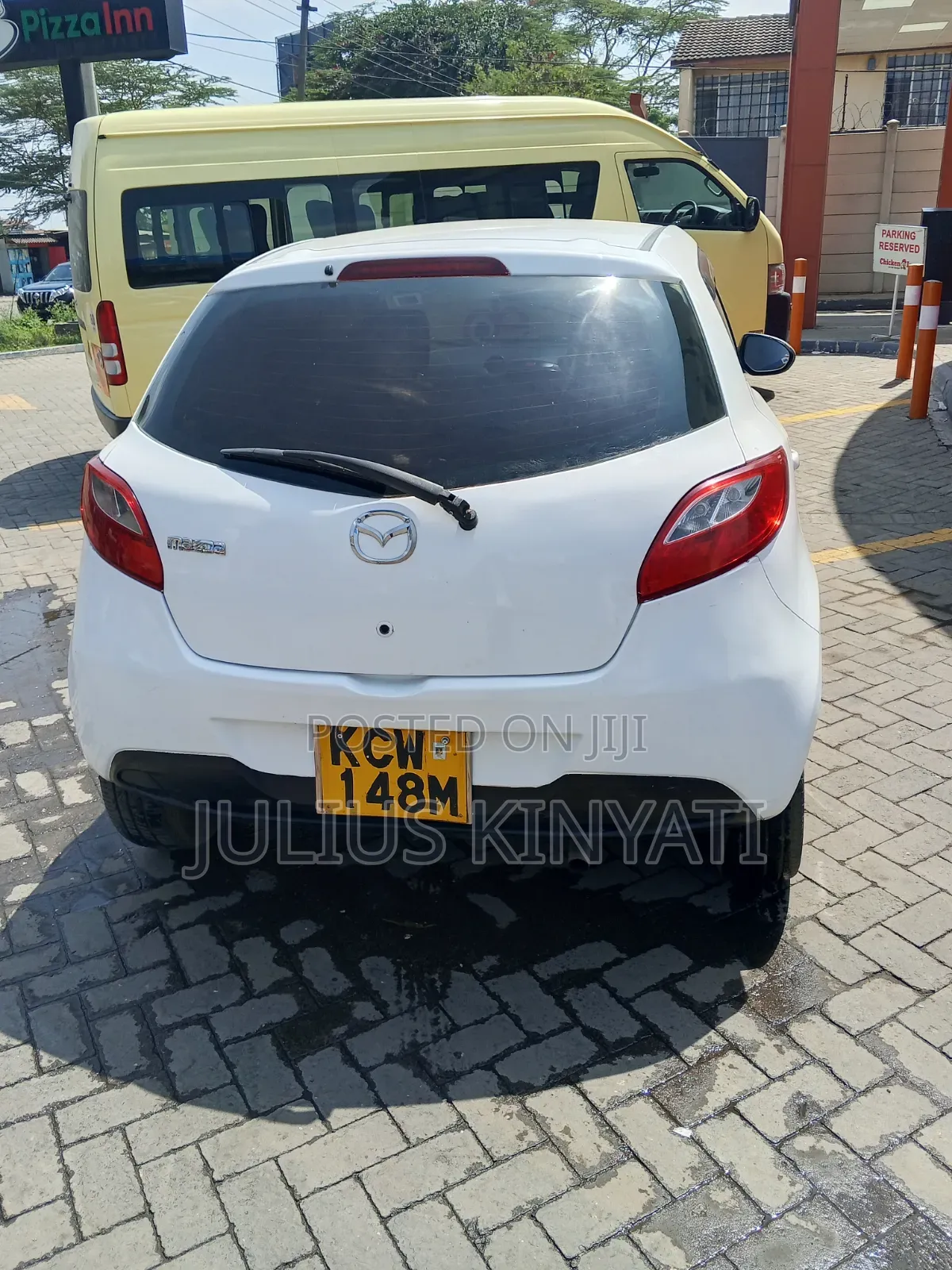 Mazda Demio 2012 White