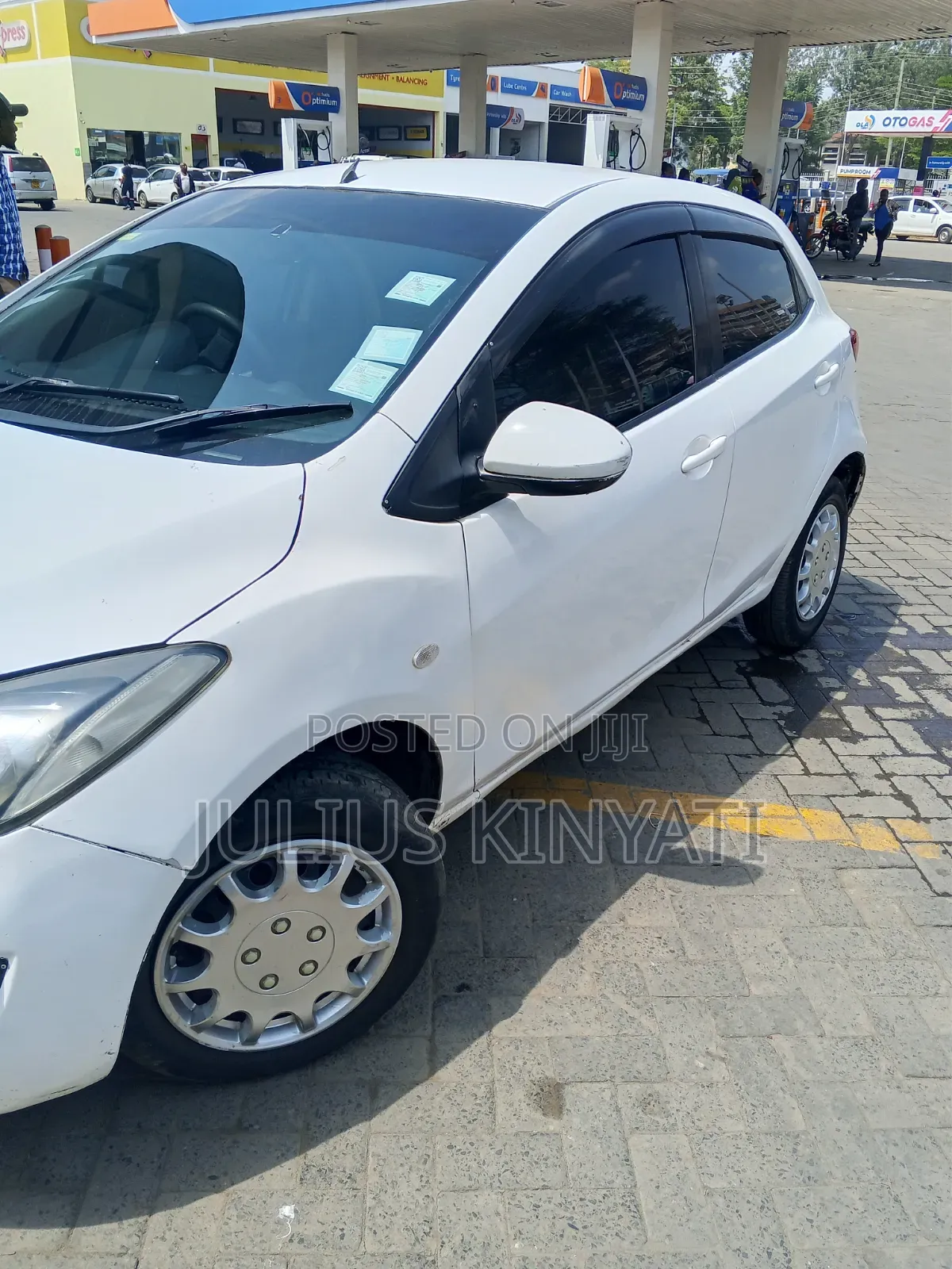 Mazda Demio 2012 White