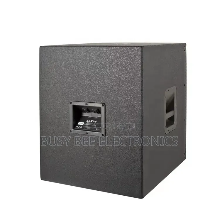 Elx118 Passive Sub Single 18 Inch Indoor and Outdoor Subwoofer