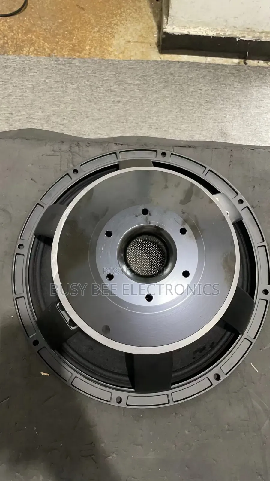 Elx118 Passive Sub Single 18 Inch Indoor and Outdoor Subwoofer
