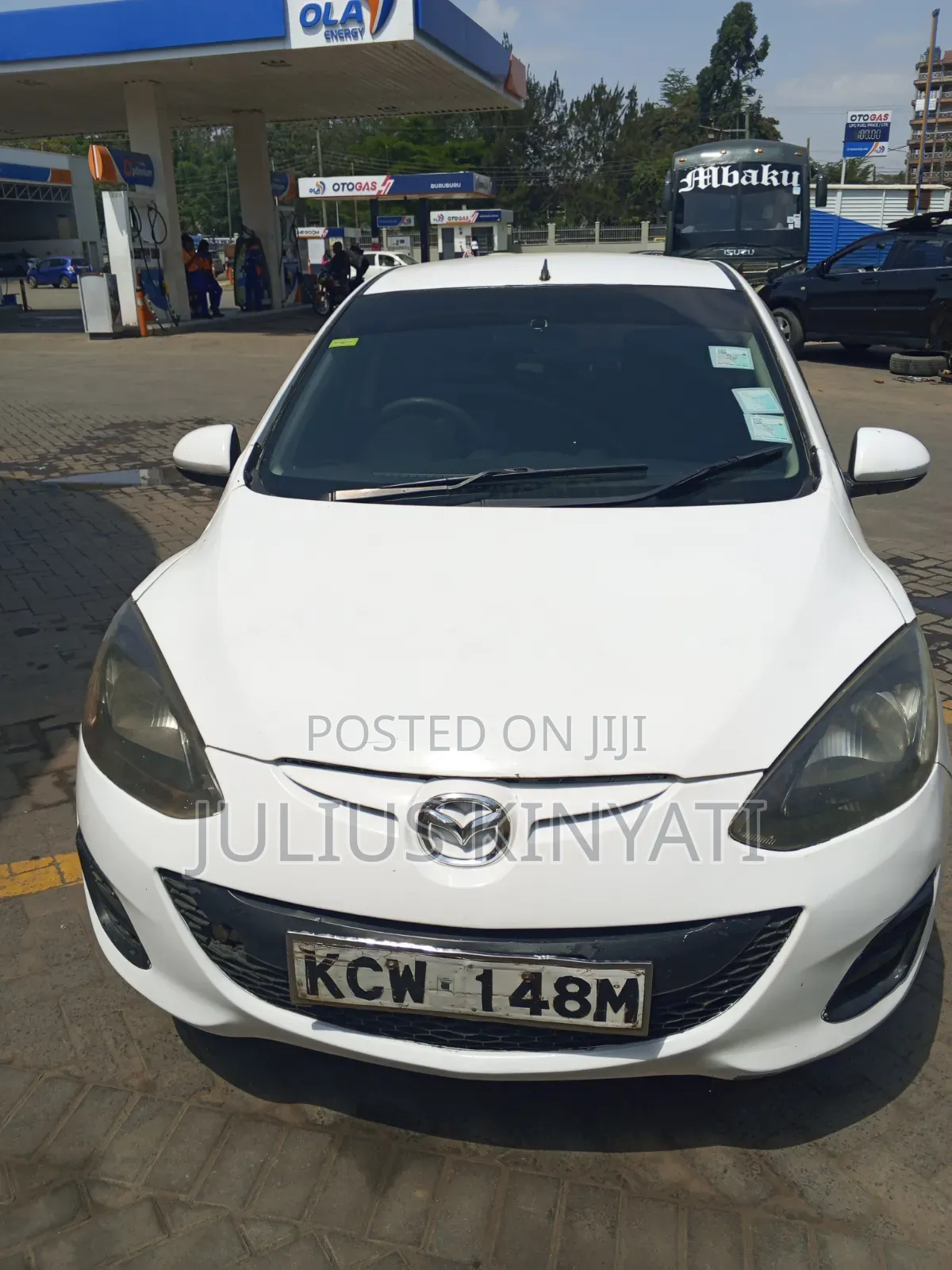 Mazda Demio 2012 White