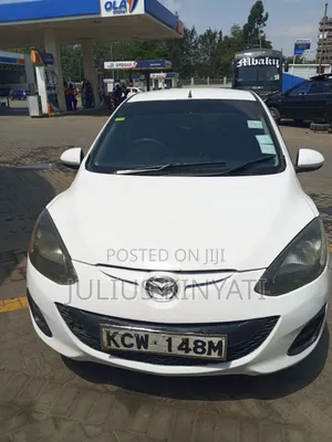 Mazda Demio 2012 White