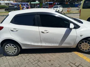 Mazda Demio 2012 White