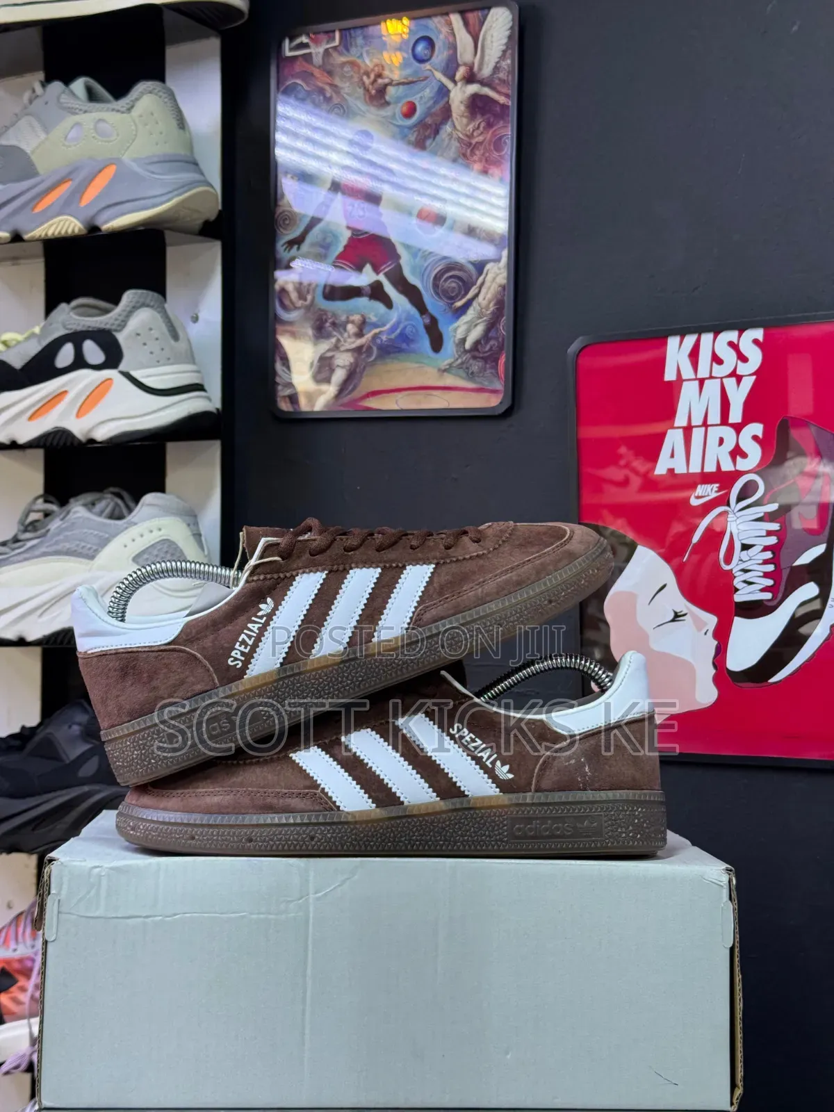 Adidas Handball Spezial Brown