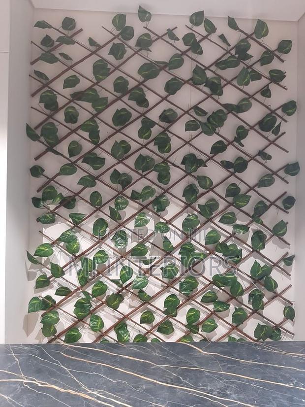 Expandable Green Privacy Fence Artificial Hedge Balcony Divider