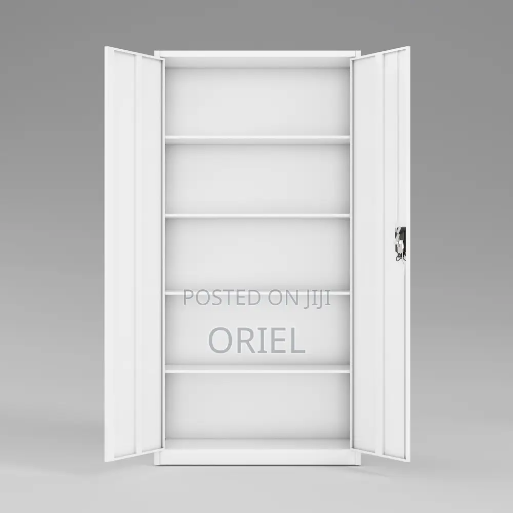 Office Cabinet : 2-Door Steel Metal Filing Cabinet