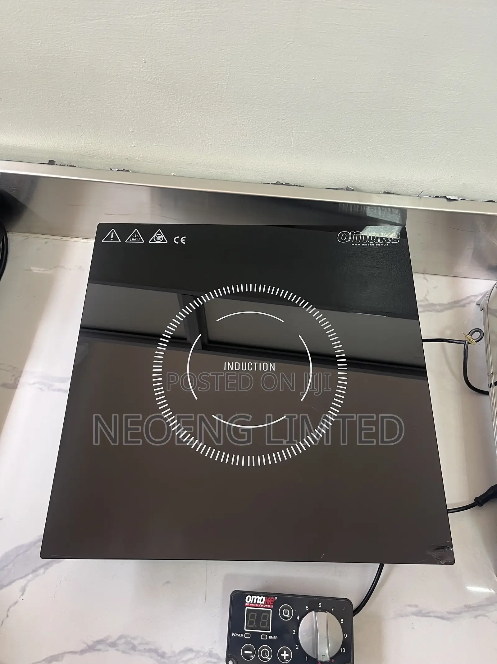 Commercial Induction Cooker – Fast, Energy-Efficient Cooking Solution