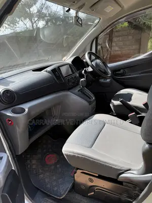 Nissan NV200 2017 Silver