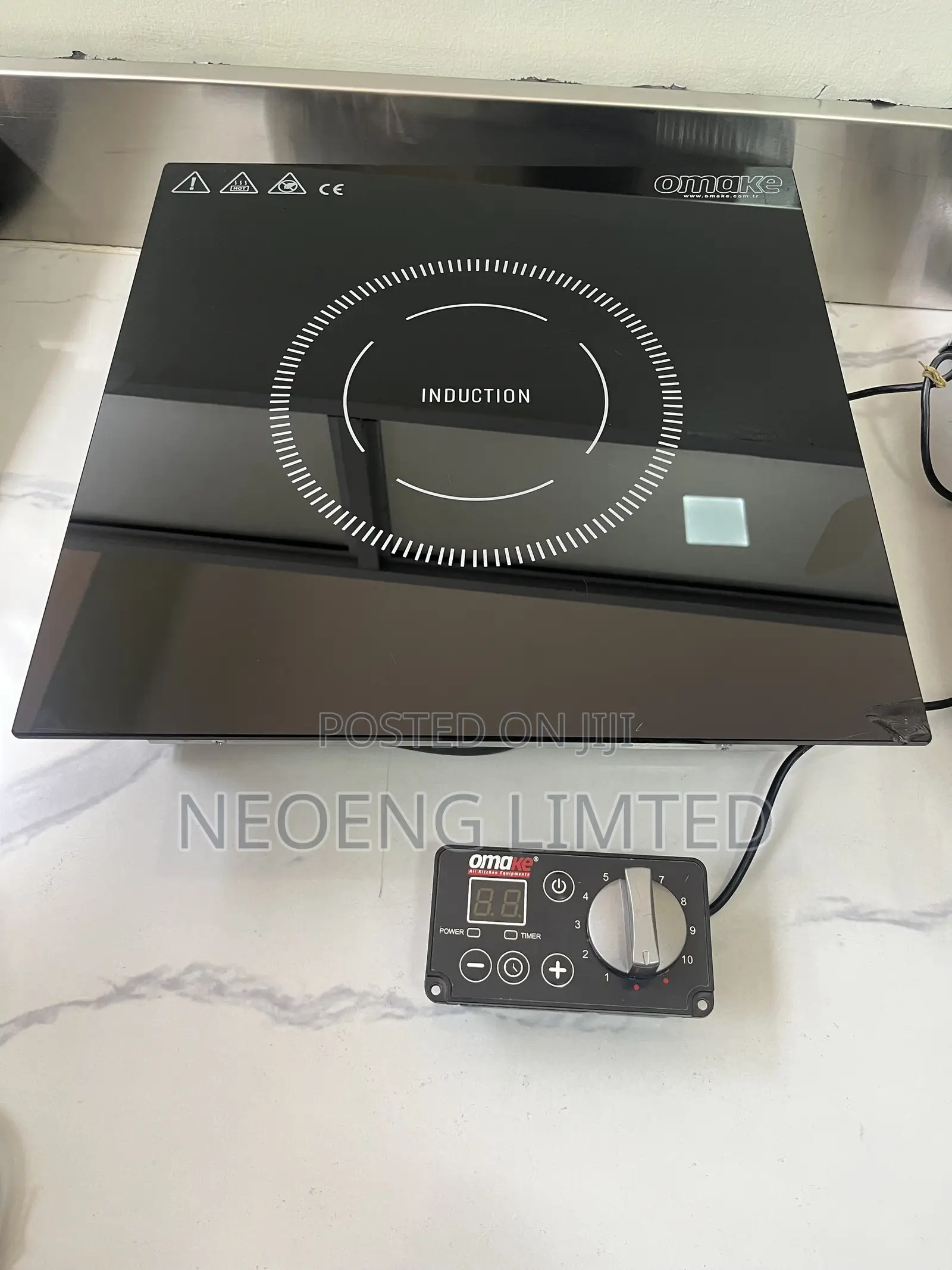 Commercial Induction Cooker – Fast, Energy-Efficient Cooking Solution