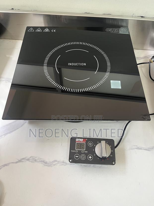 Commercial Induction Cooker – Fast, Energy-Efficient Cooking Solution - thumbnail 3
