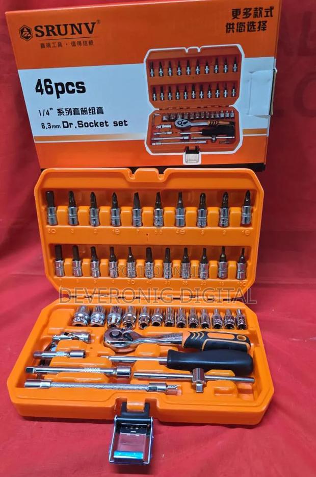 46 PSC Socket Set - thumbnail 2