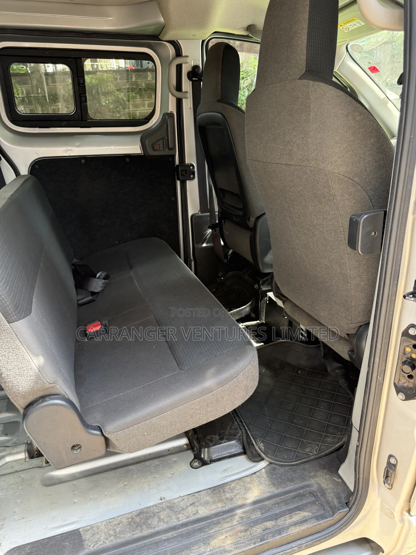 Nissan NV200 2017 Silver