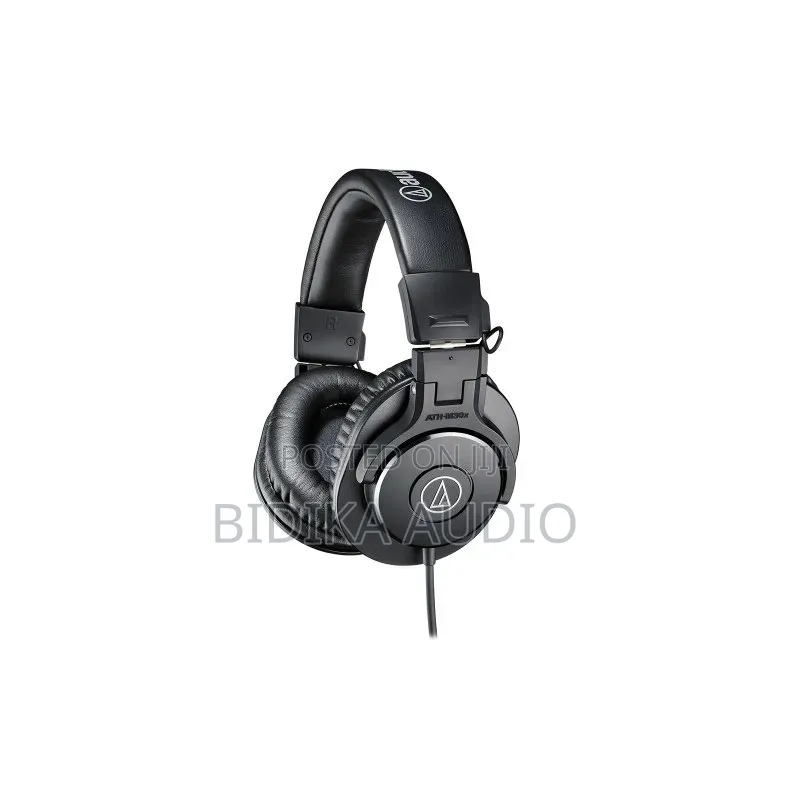 Audio-Technica Ath-M30x Professional Monitor Headphones