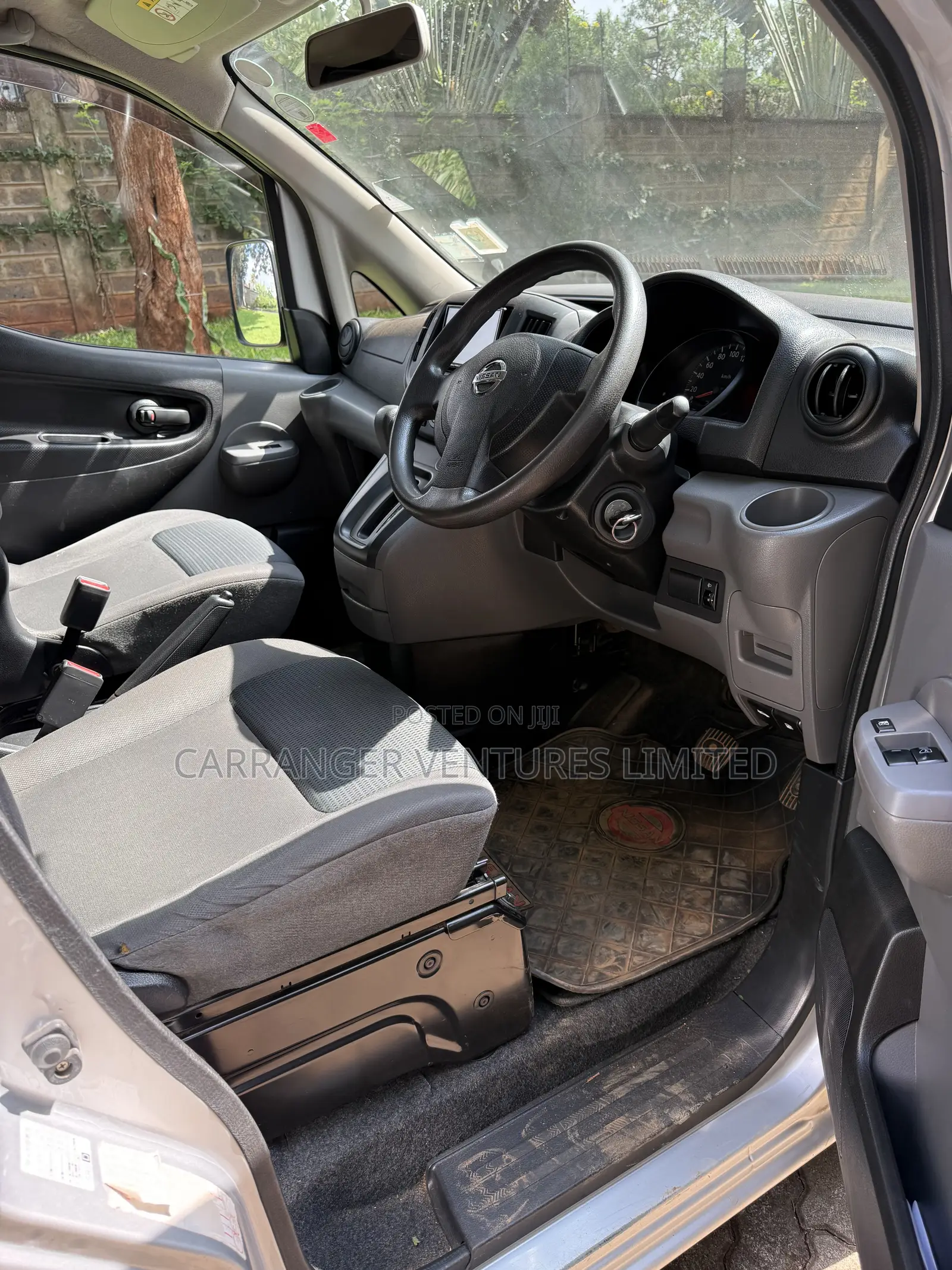 Nissan NV200 2017 Silver
