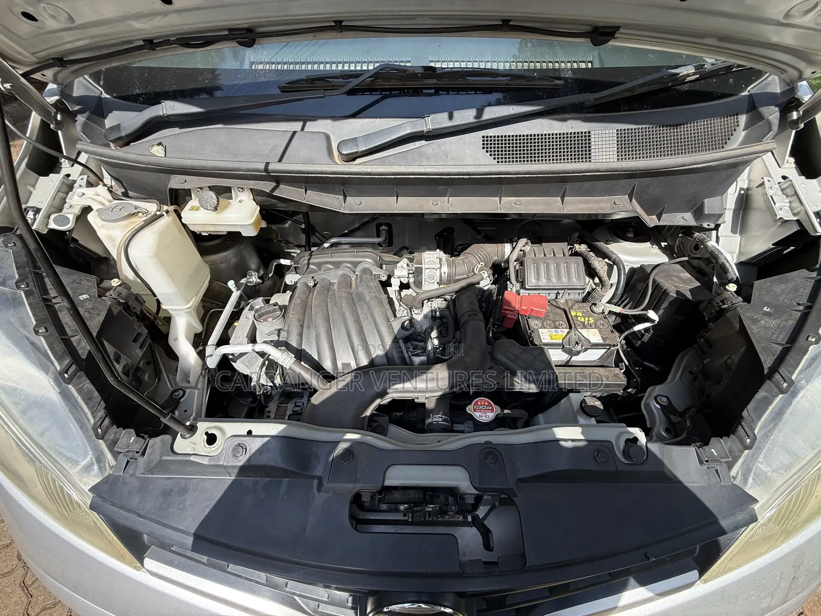 Nissan NV200 2017 Silver