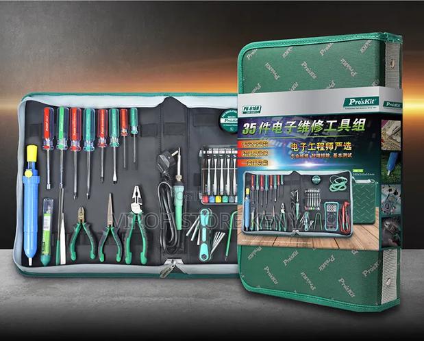 Pro’Skit 1pk-616b Electronics Computer Repair Kit Multimeter