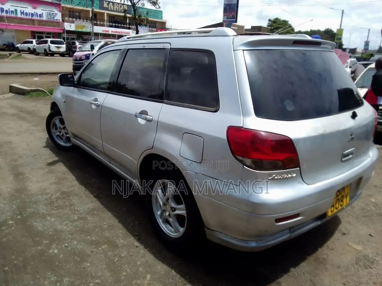 Mitsubishi Airtrek 2005 Gray
