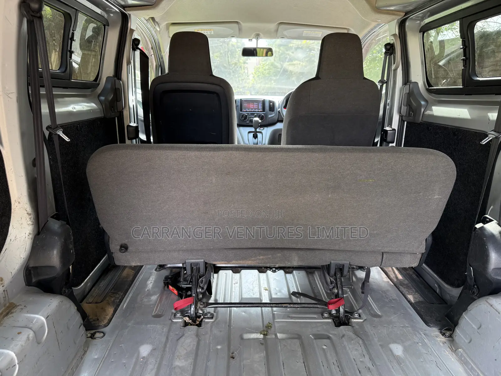 Nissan NV200 2017 Silver
