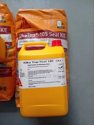 Sikatop 105 Seal Ke 20kg Waterproofing Slurry Kit Complete 2-Component