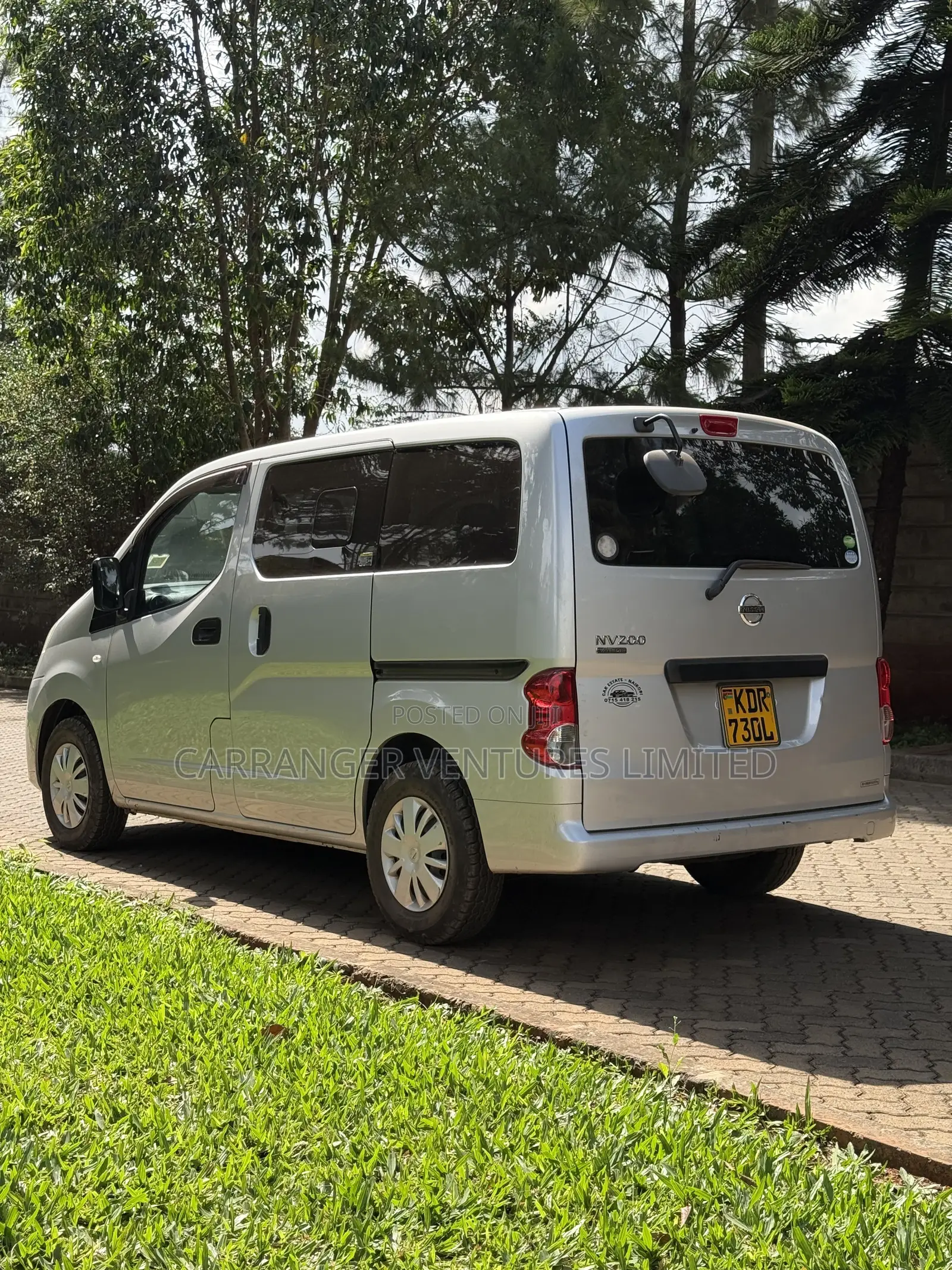 Nissan NV200 2017 Silver