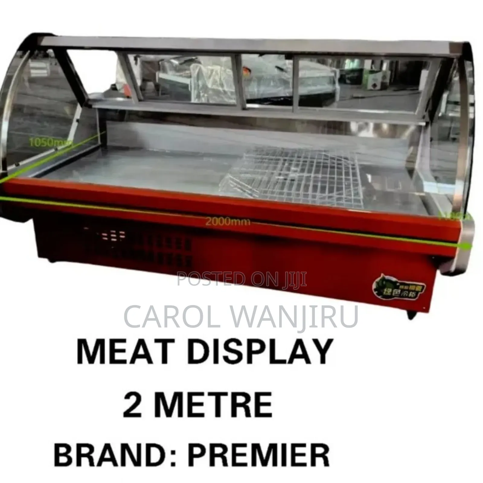 Premier 2metre Meat Display /2metre Meat Display