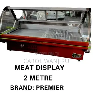 Premier 2metre Meat Display /2metre Meat Display