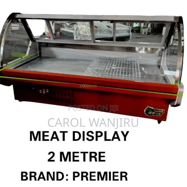 Premier 2metre Meat Display /2metre Meat Display