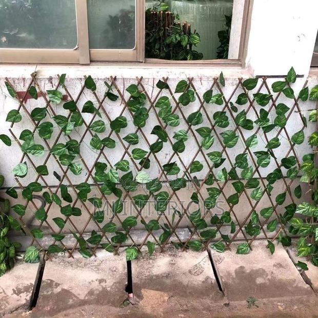 Foldable Expandable Artificial Hedge Fence Outdoor Privacy Screen