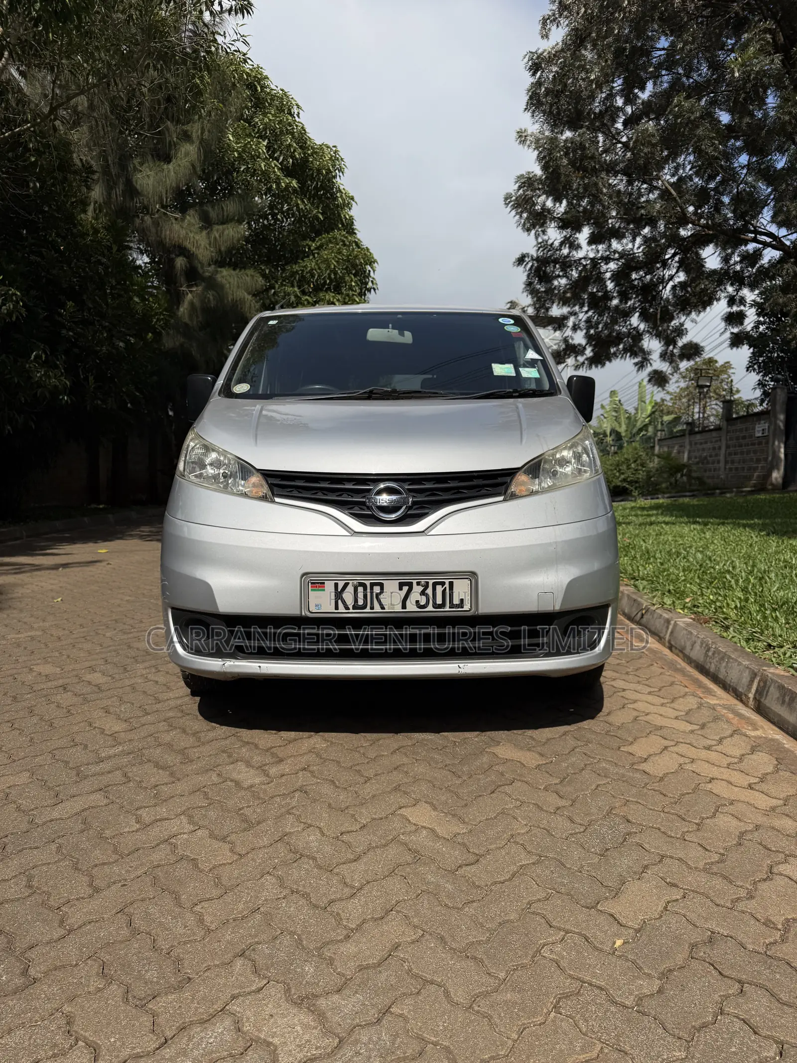 Nissan NV200 2017 Silver