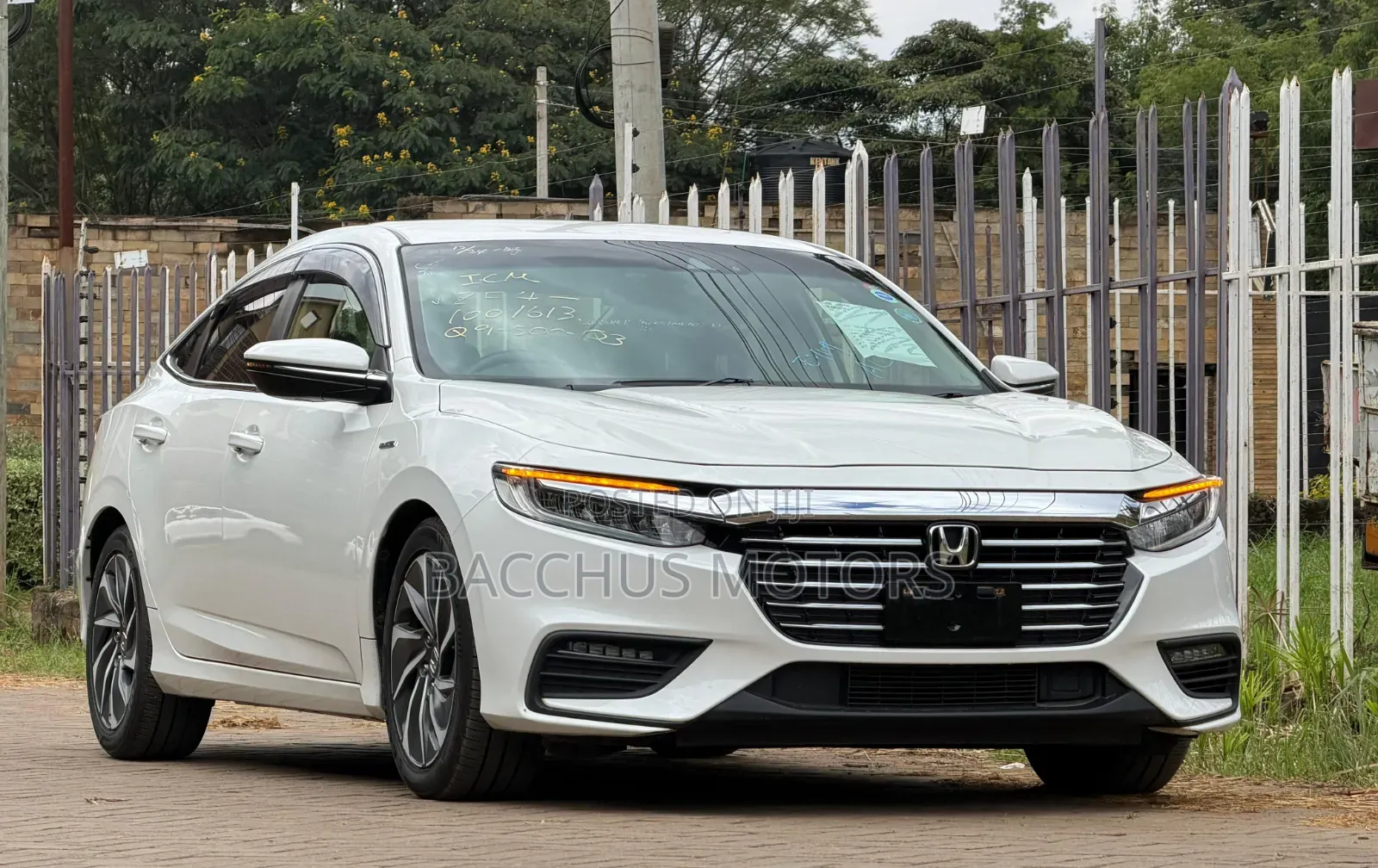 Honda Insight 2019 White