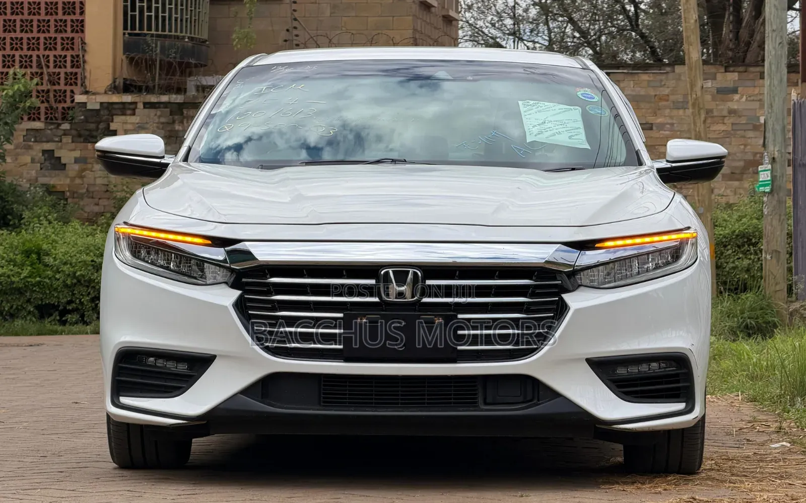 Honda Insight 2019 White