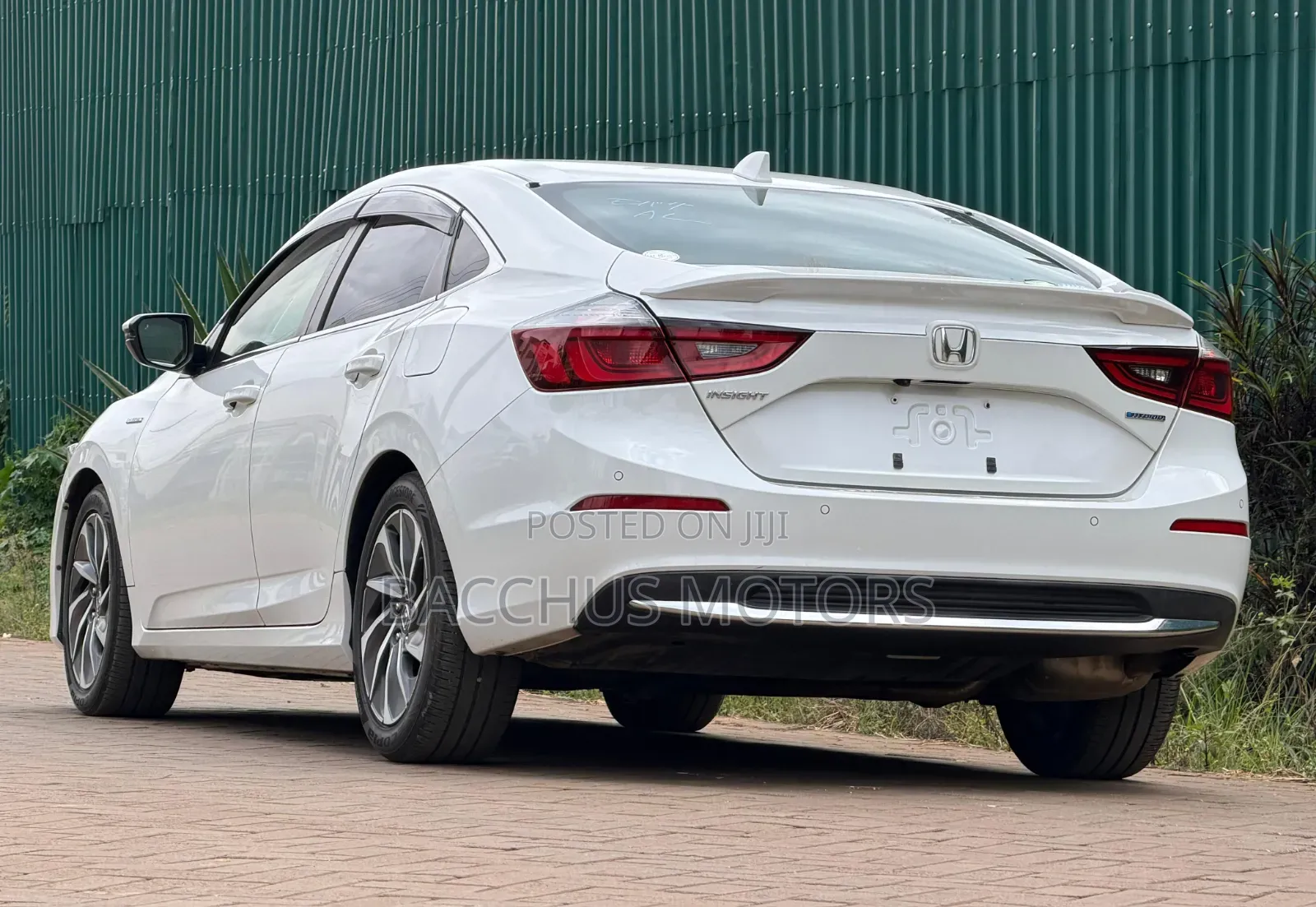 Honda Insight 2019 White