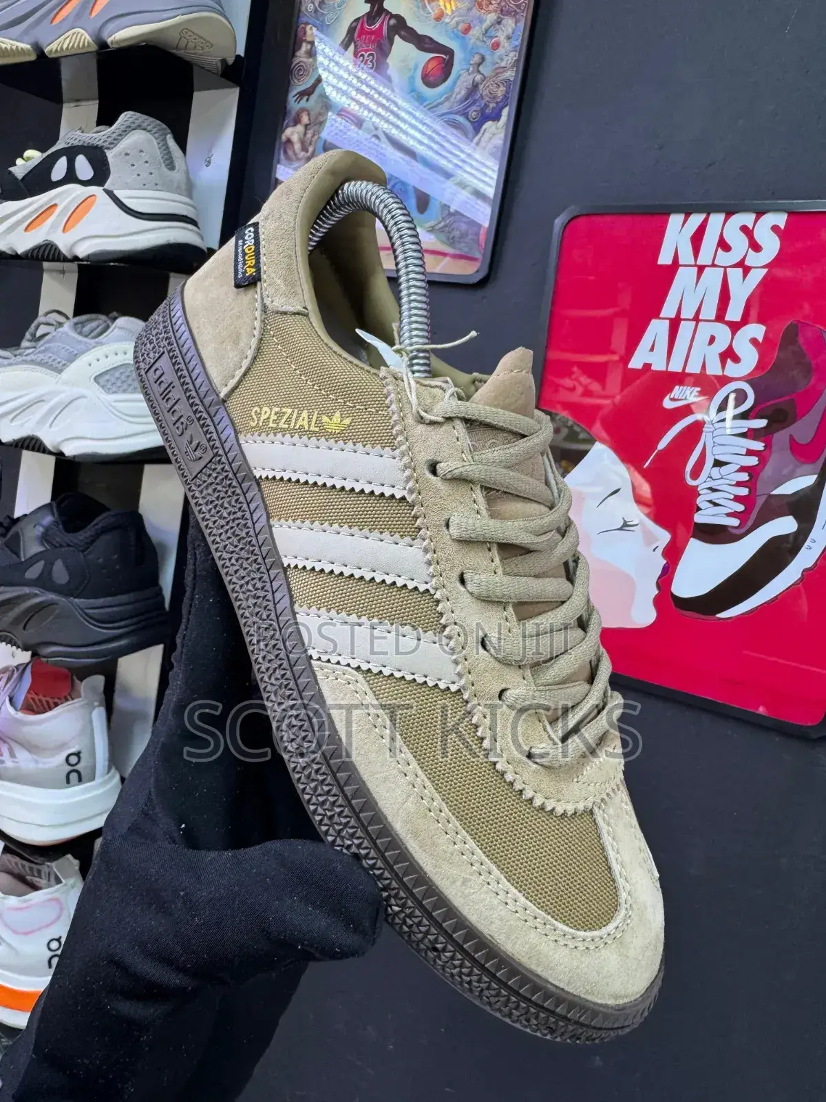 Adidas Handball Spezial 'Cardboard’.